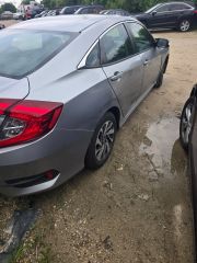 2016 Honda Civic EX - Exterior Rear Right Corner Image